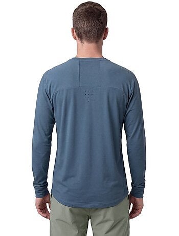 Camiseta manga larga montaña hombre hombre nahuel