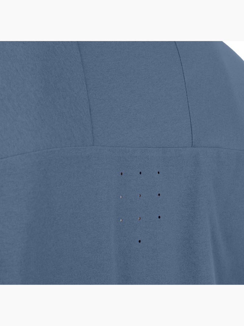 Camiseta manga larga montaña hombre hombre nahuel Azul - Kiabi