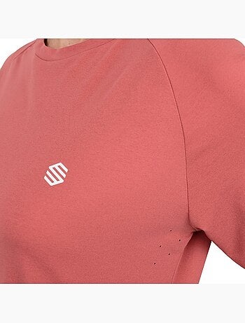 Camiseta manga larga montaña mujer mujer nahuel-w brick