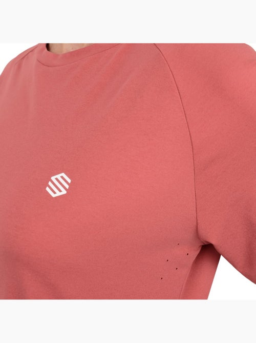 Camiseta manga larga montaña mujer mujer nahuel-w brick - Kiabi