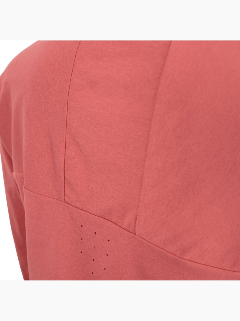 Camiseta manga larga montaña mujer mujer nahuel-w brick Rojo - Kiabi