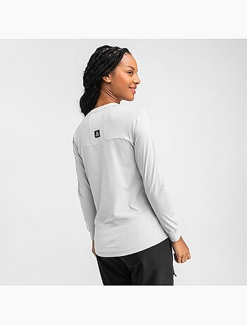 Camiseta manga larga montaña mujer senderismo mujer ascend