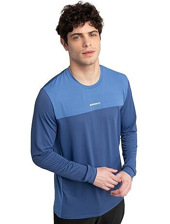 Camiseta manga larga mtb hombre ciclismo hombre mtb endo