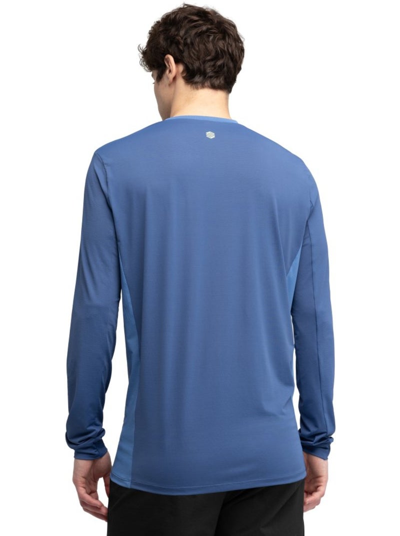 Camiseta manga larga mtb hombre ciclismo hombre mtb endo Azul - Kiabi