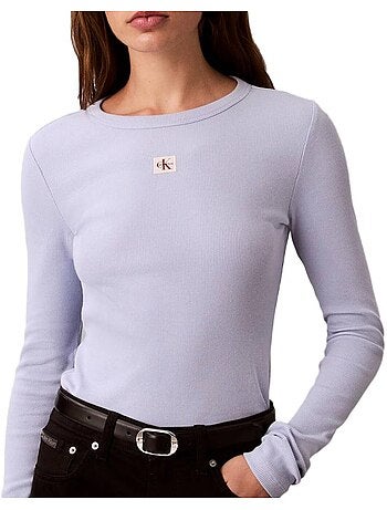 Camiseta de Manga Larga Calvin Klein Jeans para Mujer