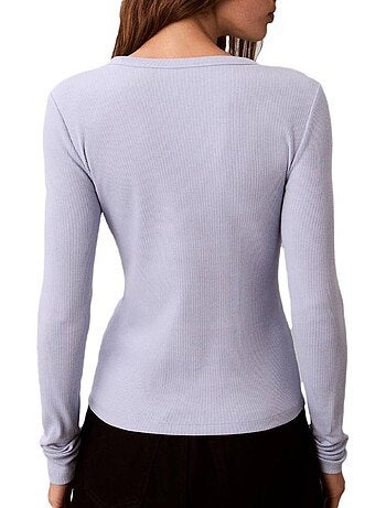 Camiseta de Manga Larga Calvin Klein Jeans para Mujer