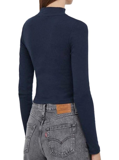 Camiseta Manga Larga Mujer Pepe Jeans - Kiabi Camiseta Manga Larga Mujer Pepe Jeans - Kiabi