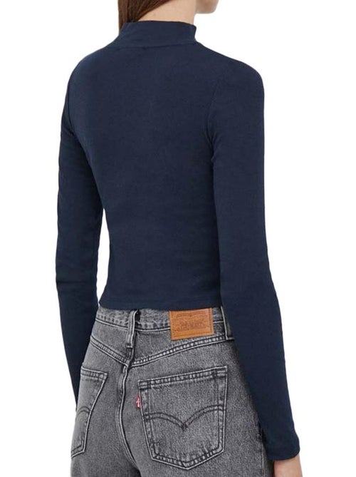 Camiseta Manga Larga Mujer Pepe Jeans - Kiabi Camiseta Manga Larga Mujer Pepe Jeans - Kiabi