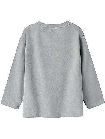Camiseta Manga Larga Name it para Hombre