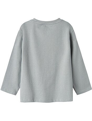 Camiseta Manga Larga Name it para Hombre