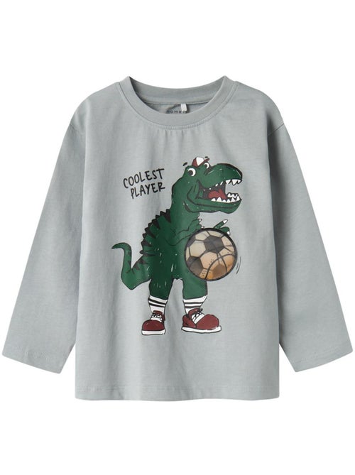 Camiseta Manga Larga Name it para Hombre - Kiabi