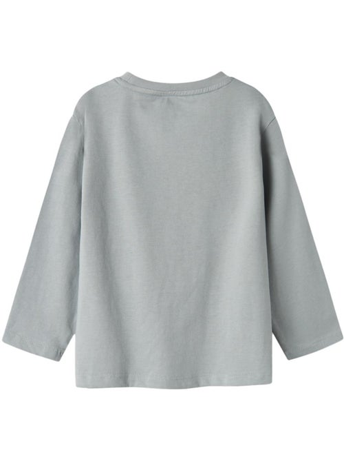 Camiseta Manga Larga Name it para Hombre - Kiabi Camiseta Manga Larga Name it para Hombre - Kiabi