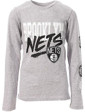 Camiseta NBA Manga Larga Niño Phoenix Suns