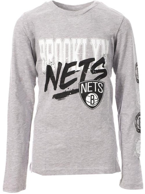 Camiseta Manga Larga Niño NBA Brooklyn Nets - Kiabi