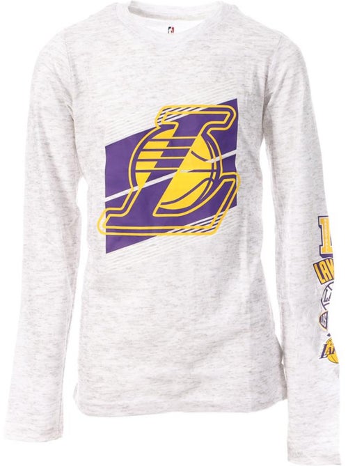 Camiseta Manga Larga Niño NBA Los Angeles Lakers - Kiabi