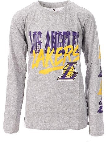 Camiseta NBA Manga Larga Niño Phoenix Suns