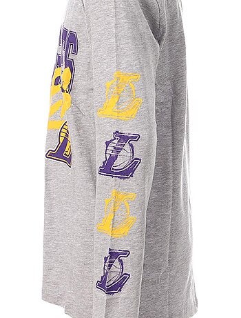 Camiseta NBA Manga Larga Niño Phoenix Suns