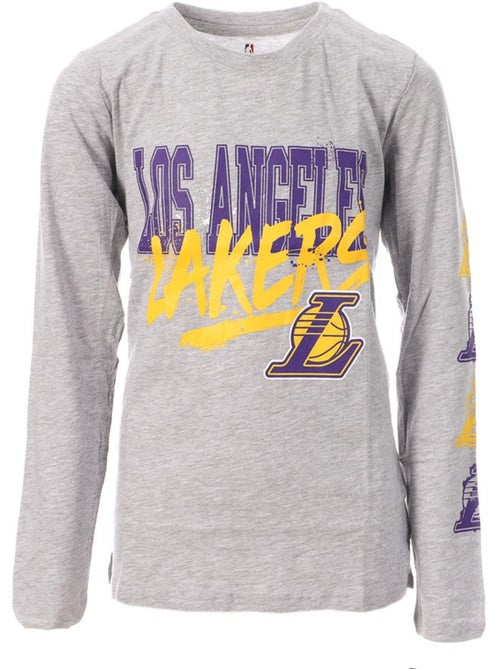 Camiseta Manga Larga Niño NBA Los Angeles Lakers - Kiabi