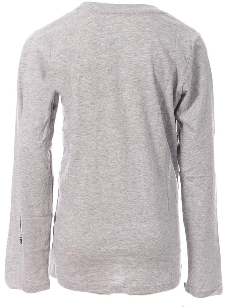 Camiseta Manga Larga Niño NBA Los Angeles Lakers Gris violeta - Kiabi