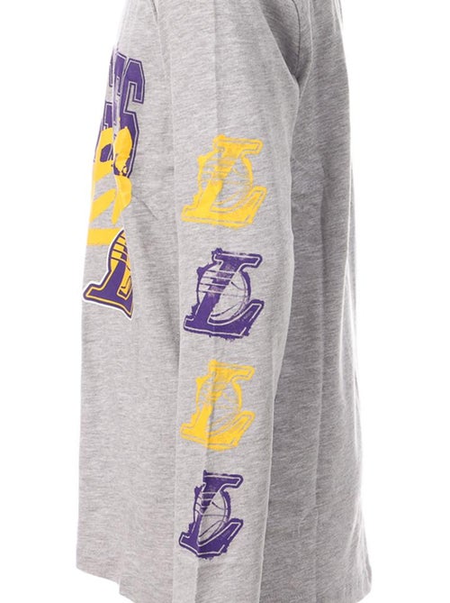 Camiseta Manga Larga Niño NBA Los Angeles Lakers - Kiabi
