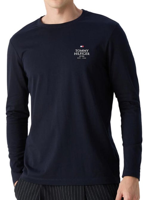 Camiseta Manga Larga Niño Tommy Hilfiger - Kiabi Camiseta Manga Larga Niño Tommy Hilfiger - Kiabi