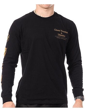 Camiseta Manga Larga para Hombre Kaporal
