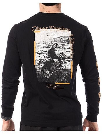 Camiseta Manga Larga para Hombre Kaporal
