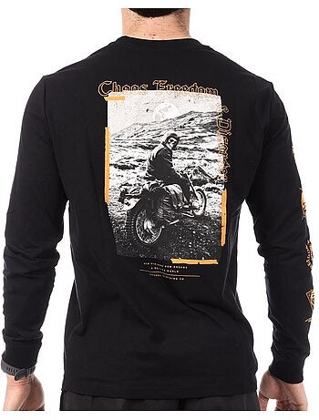 Camiseta Manga Larga para Hombre Kaporal