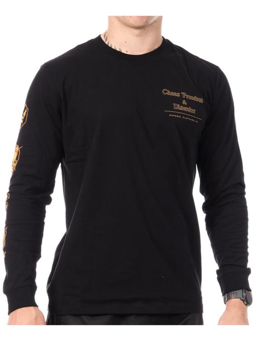Camiseta Manga Larga para Hombre Kaporal - Kiabi Camiseta Manga Larga para Hombre Kaporal - Kiabi