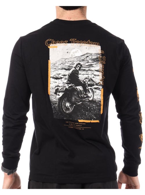 Camiseta Manga Larga para Hombre Kaporal - Kiabi Camiseta Manga Larga para Hombre Kaporal - Kiabi