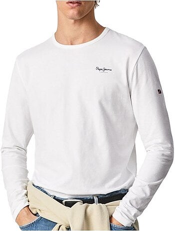 Camiseta de Manga Larga para Hombre Pepe Jeans