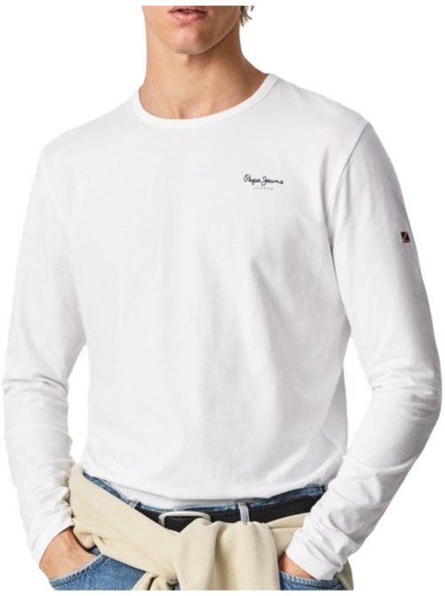 Camiseta Manga Larga para Hombre Pepe Jeans - Kiabi Camiseta Manga Larga para Hombre Pepe Jeans - Kiabi
