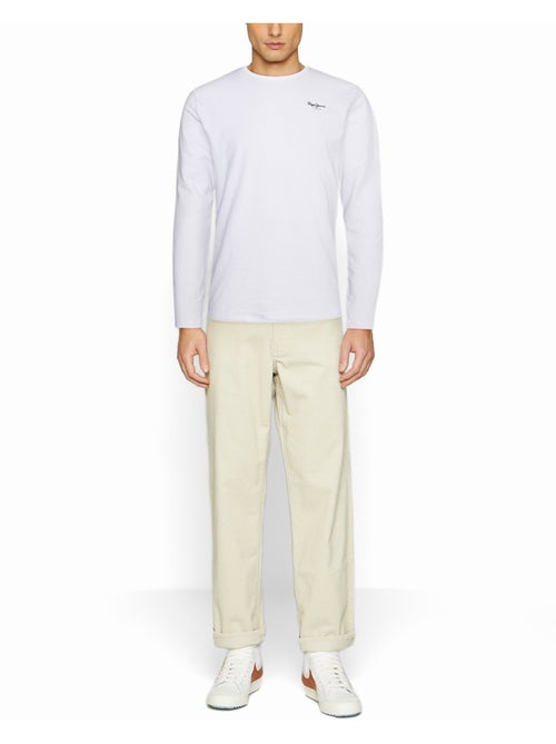 Camiseta Manga Larga para Hombre Pepe Jeans - Kiabi Camiseta Manga Larga para Hombre Pepe Jeans - Kiabi