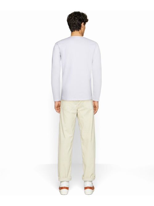 Camiseta Manga Larga para Hombre Pepe Jeans - Kiabi Camiseta Manga Larga para Hombre Pepe Jeans - Kiabi