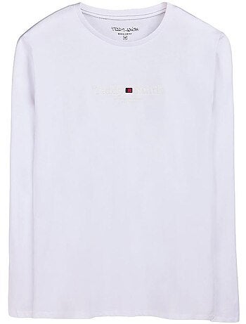 Camiseta manga larga hombre teddy smith