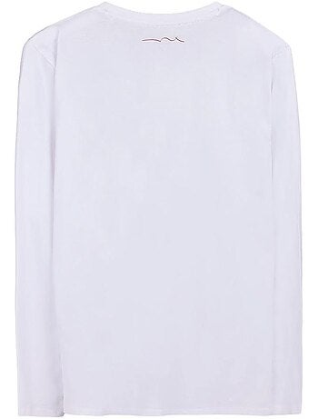 Camiseta manga larga hombre teddy smith
