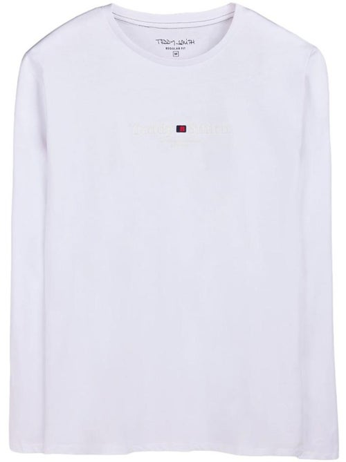 Camiseta manga larga para hombre teddy smith - Kiabi Camiseta manga larga para hombre teddy smith - Kiabi