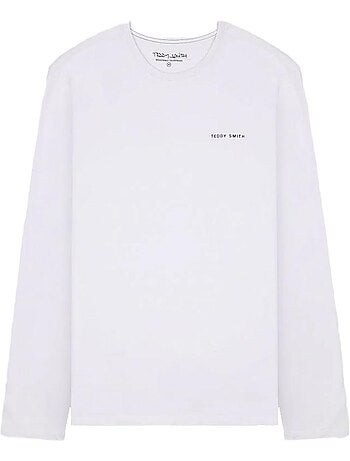 Camiseta manga larga hombre teddy smith