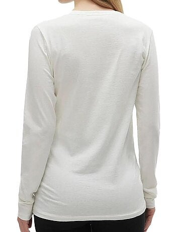 Camiseta Manga Larga para Mujer Premamá Mamalicious