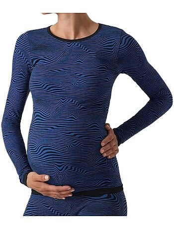 Camiseta Manga Larga para Mujer Premamá Mamalicious