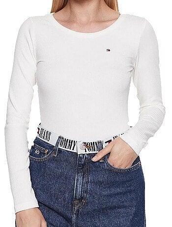 Camiseta Manga Larga para Mujer Tommy Hilfiger