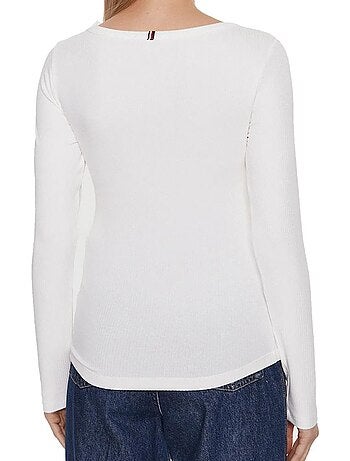 Camiseta Manga Larga para Mujer Tommy Hilfiger