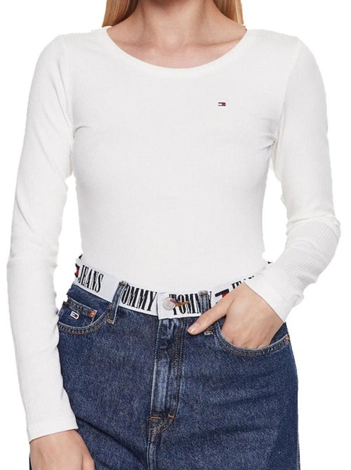 Camiseta Manga Larga para Mujer Tommy Hilfiger - Kiabi