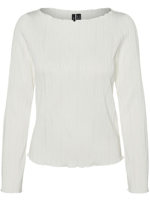 Camiseta Manga Larga para Mujer Vero Moda - Kiabi Camiseta Manga Larga para Mujer Vero Moda - Kiabi