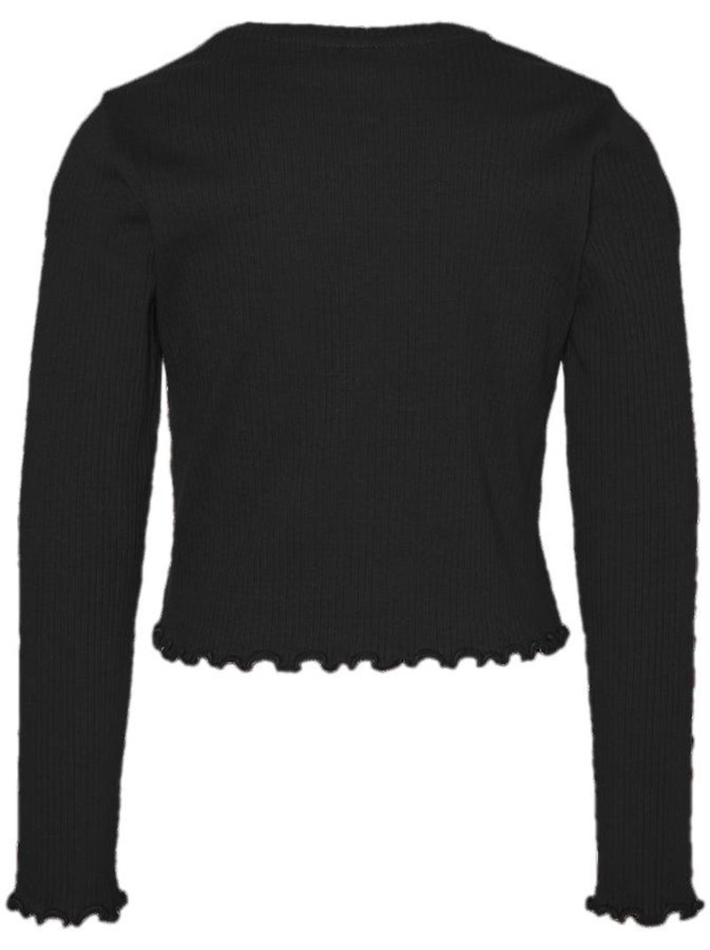 Camiseta Manga Larga para Mujer Vero Moda Negro - Kiabi