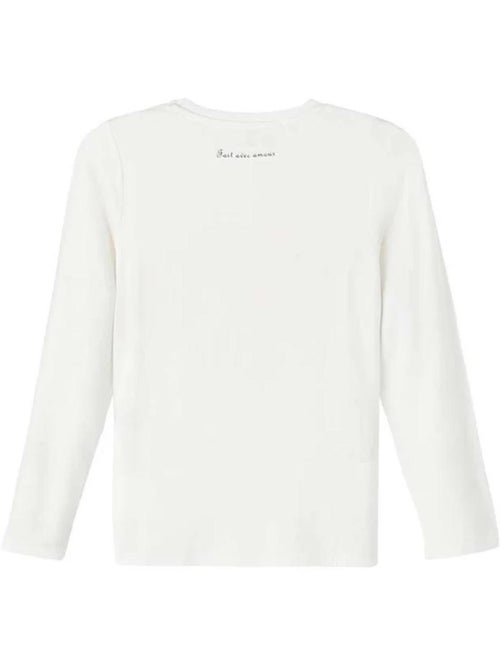 Camiseta Manga Larga para Niña Name It - Kiabi Camiseta Manga Larga para Niña Name It - Kiabi