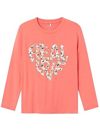 Camiseta Manga Larga para Niña Name it
