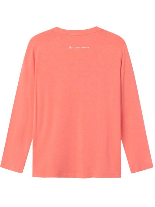 Camiseta Manga Larga para Niña Name it - Kiabi