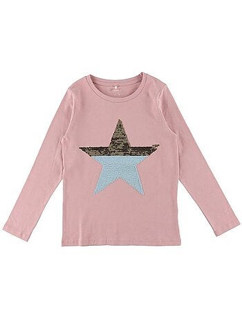 Camiseta Manga Larga para Niña Name It