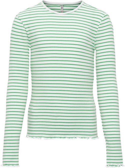 Camiseta Manga Larga para Niña ONLY - Kiabi Camiseta Manga Larga para Niña ONLY - Kiabi